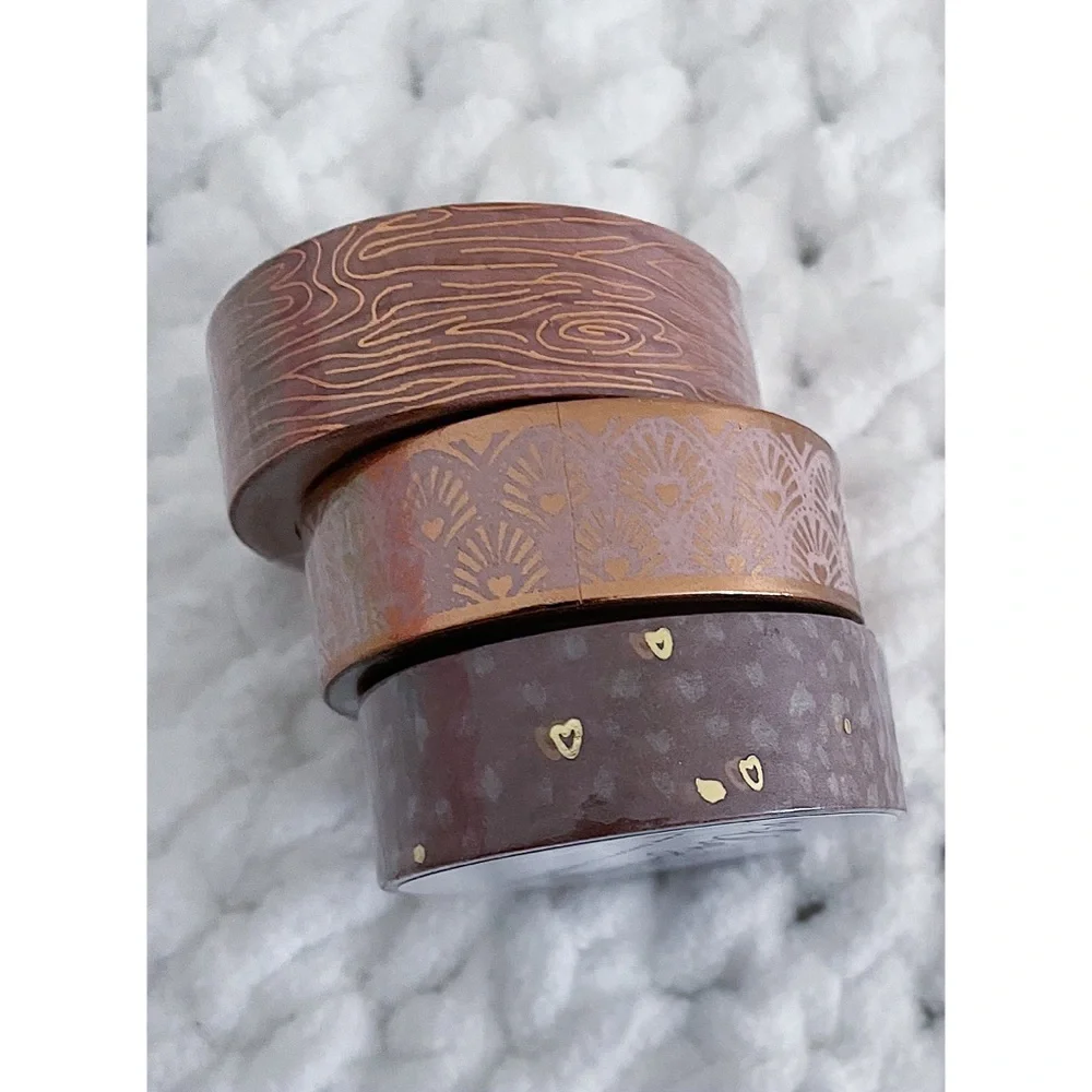 SIMPLY GILDED & VILLABEAUTIFFUL Washi